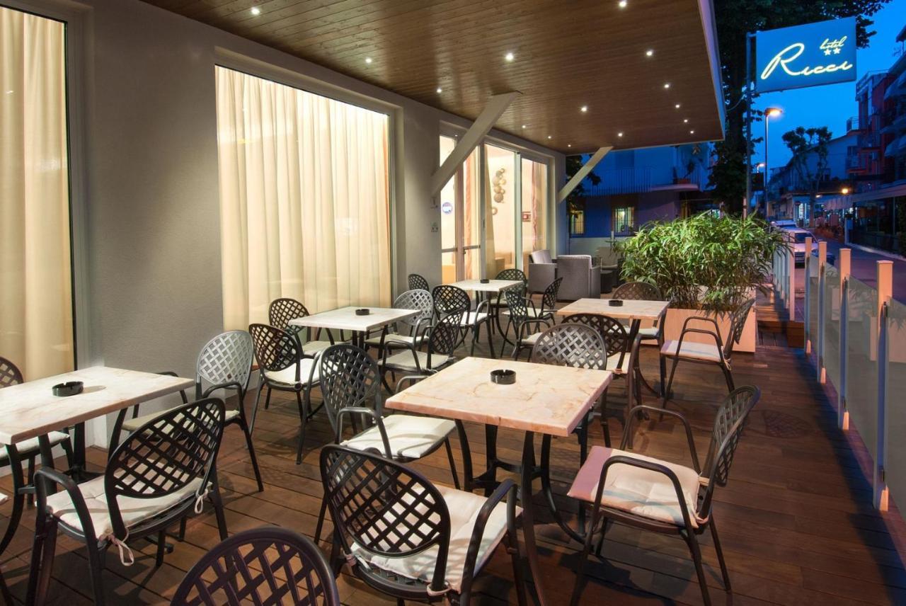 Hotel Ricci Rimini Ngoại thất bức ảnh