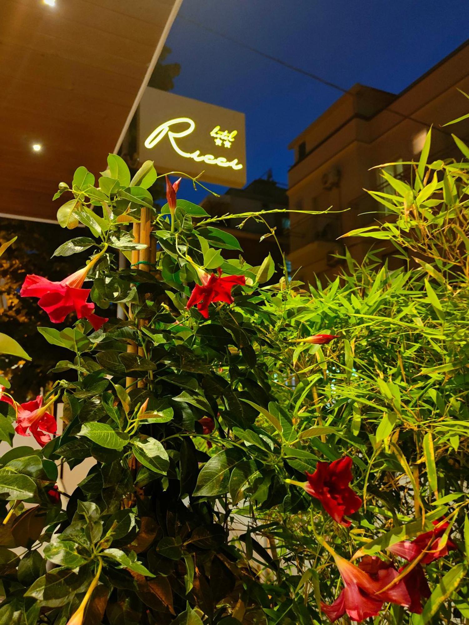 Hotel Ricci Rimini Ngoại thất bức ảnh