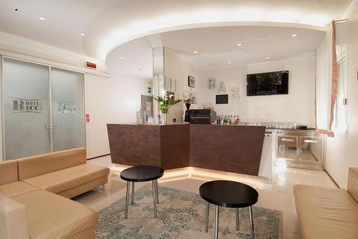 Hotel Ricci Rimini Ngoại thất bức ảnh