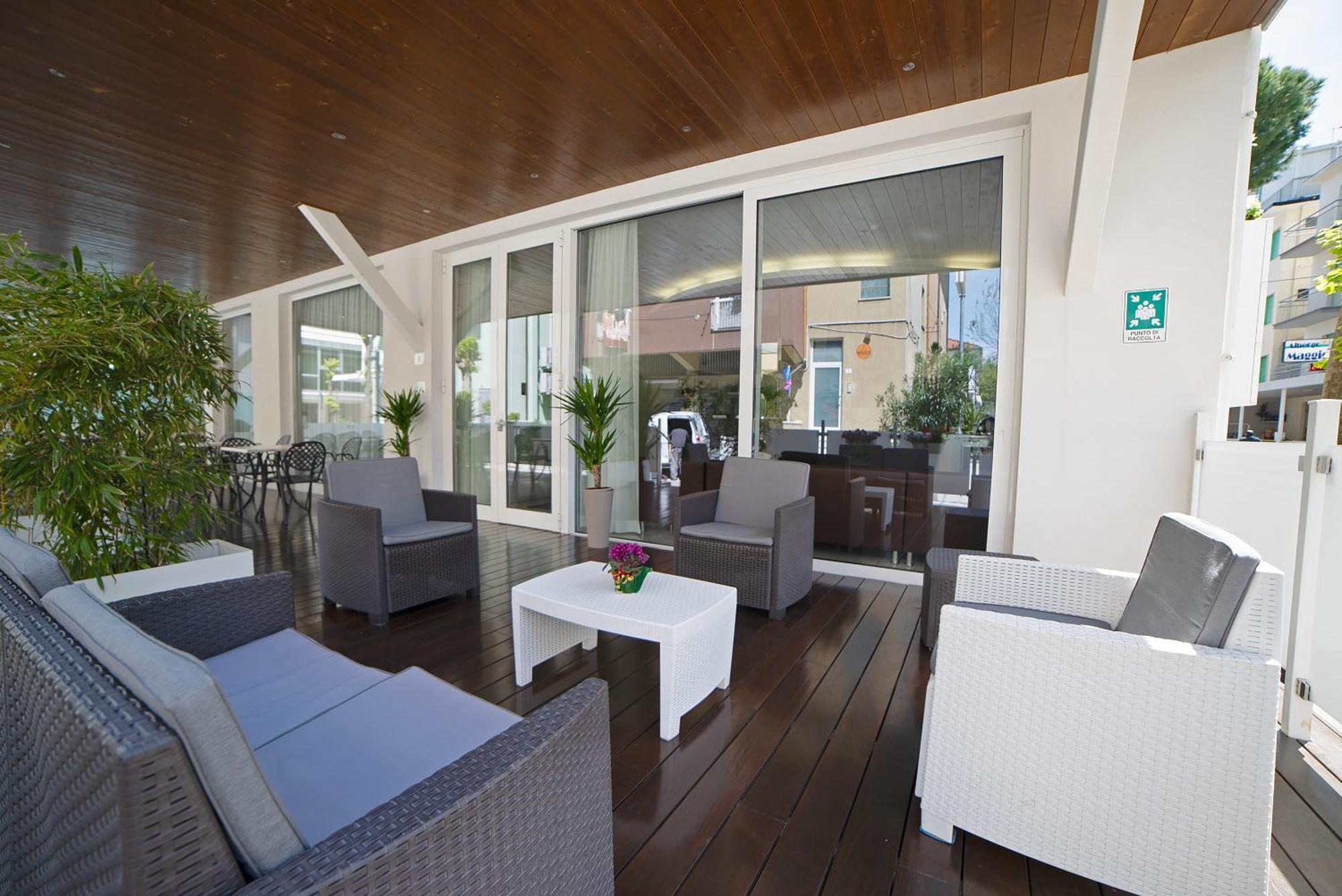 Hotel Ricci Rimini Ngoại thất bức ảnh