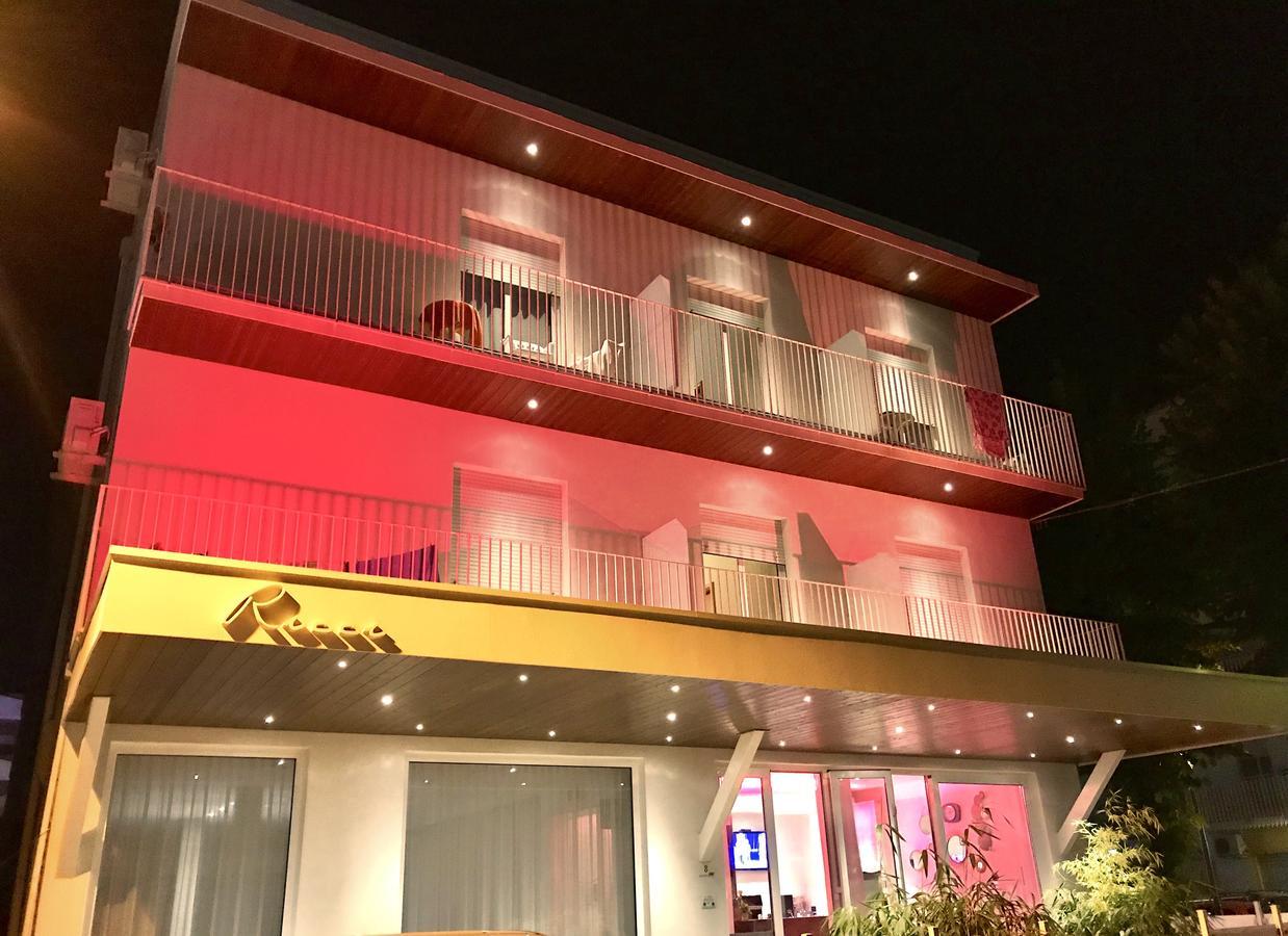 Hotel Ricci Rimini Ngoại thất bức ảnh
